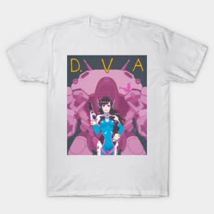 D.Va T-Shirt